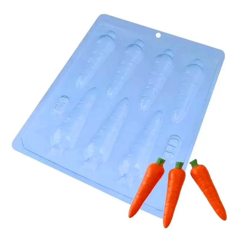 Molde de acetato zanahorias