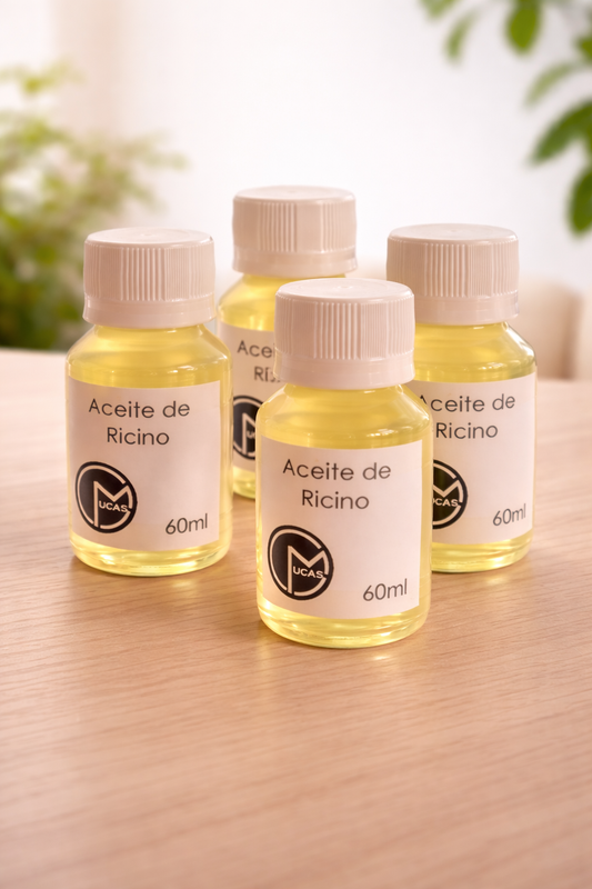 Aceite de Ricino 60ml