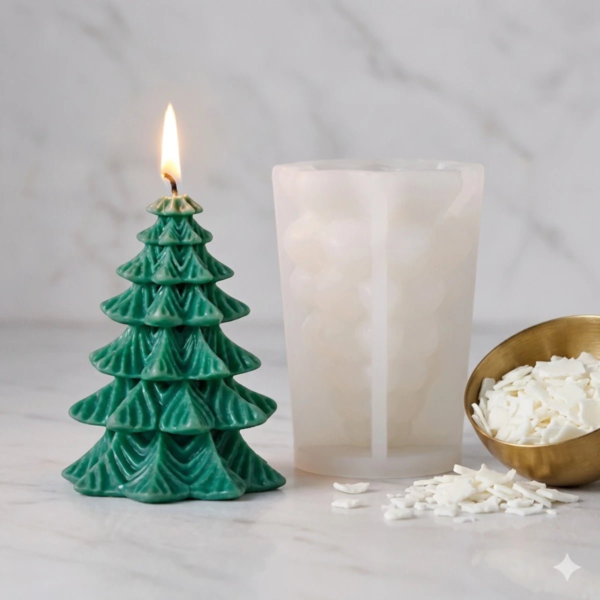 Molde silicona Árbol de Navidad