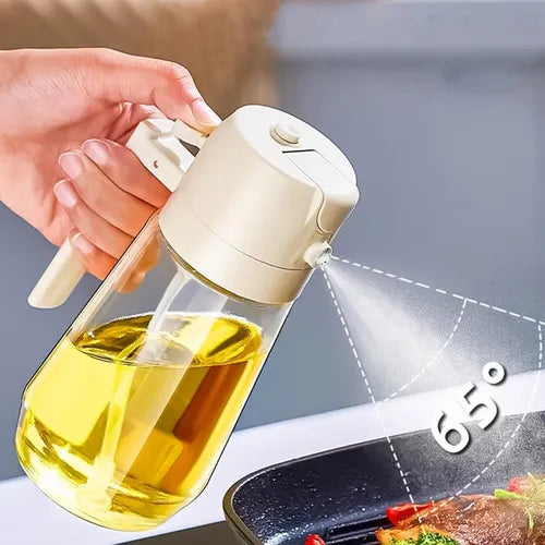 Botella Dispensadora de Aceite de 470 ml
