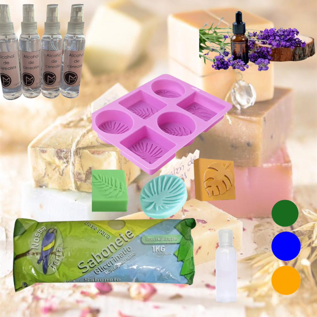 Kit inicial para jabones
