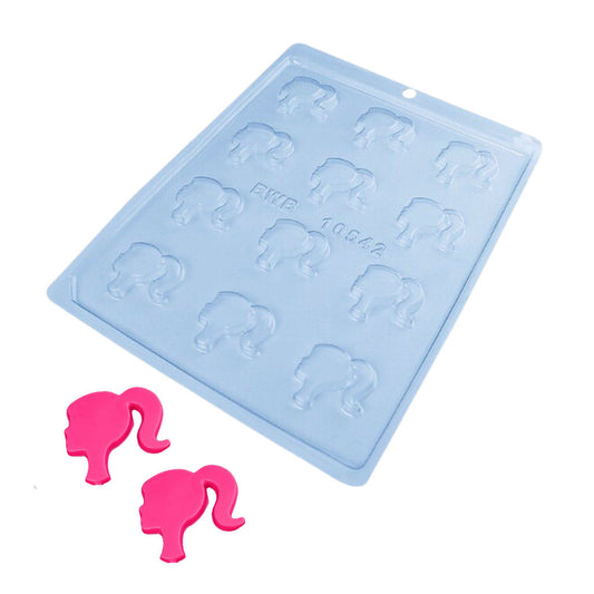 Molde acetato barbie