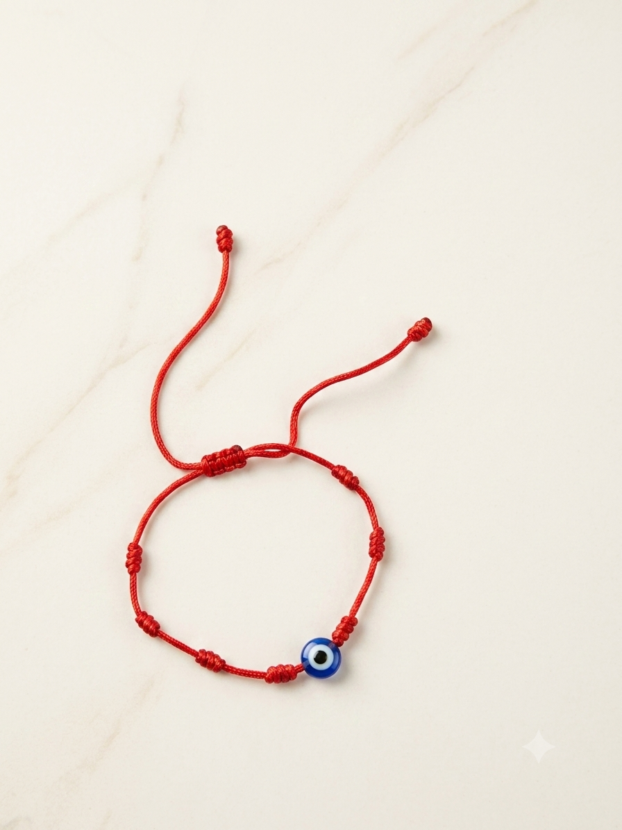 Pulsera de protección 7 nudos
