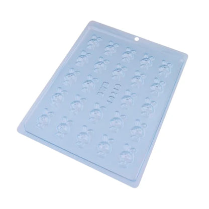 Molde acetato apliques conejitos pascua