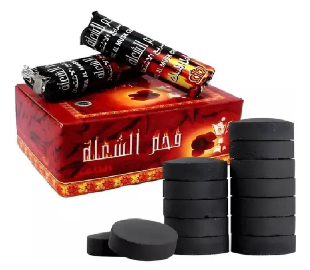 Paquete 10 pastillas de carbón para sahumar