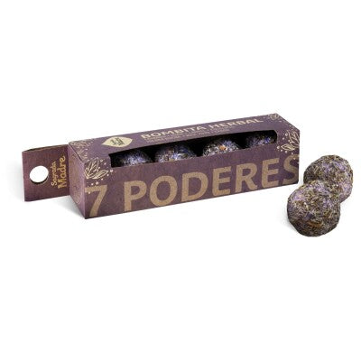 BOMBITA DEFUMACIÓN SAGRADA MADRE X4