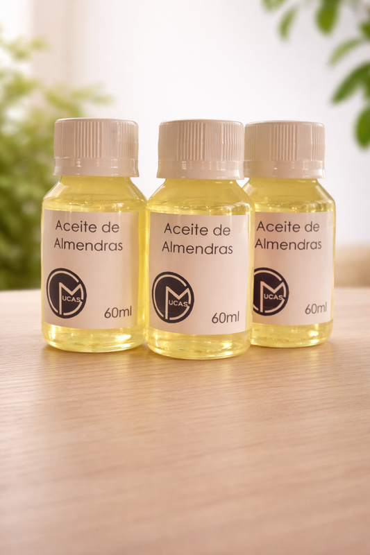 Aceite de almendras 60ml