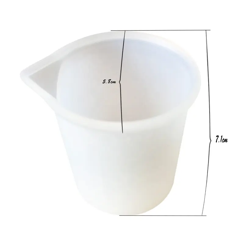 Jarra silicona 100ml