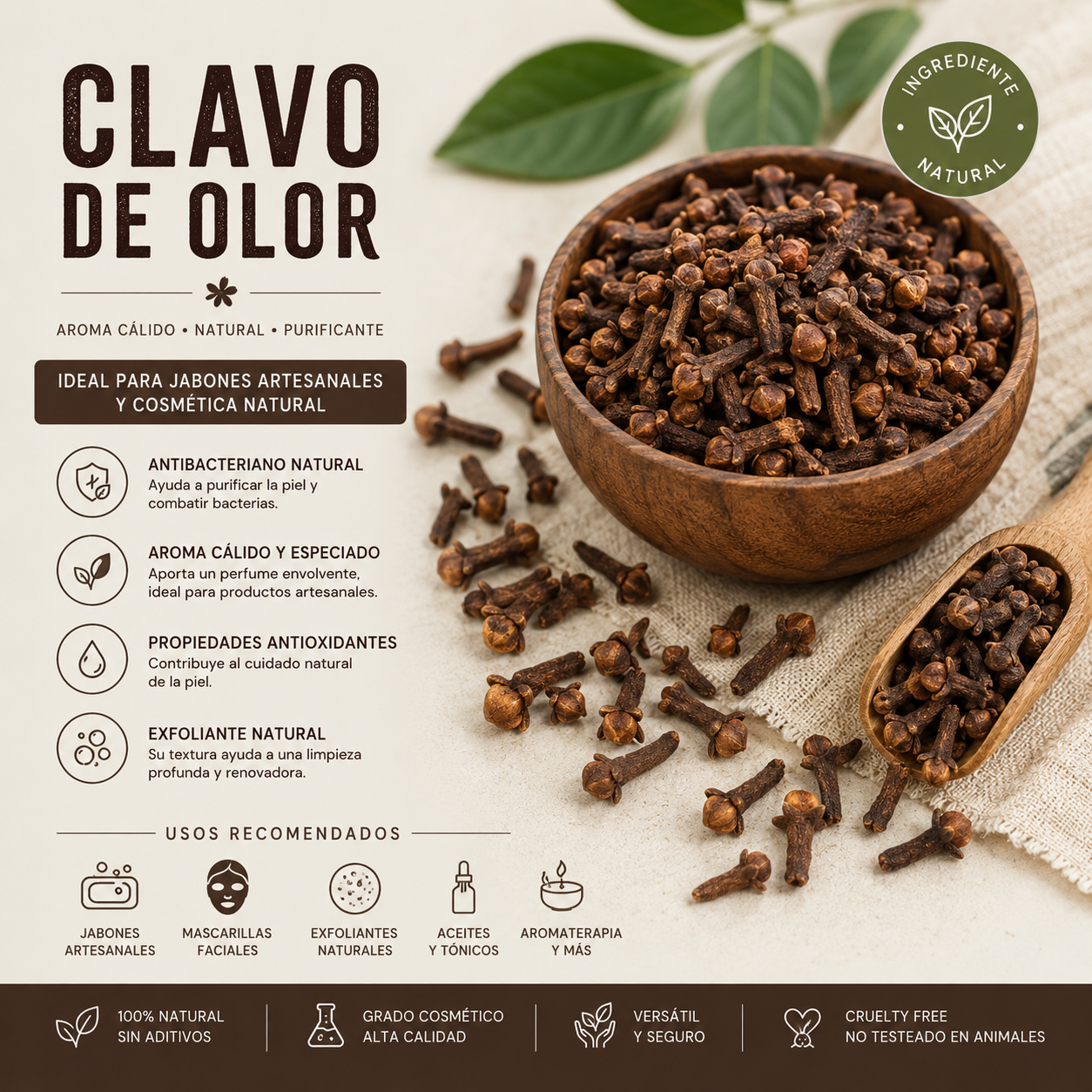 Clavo de olor 20g