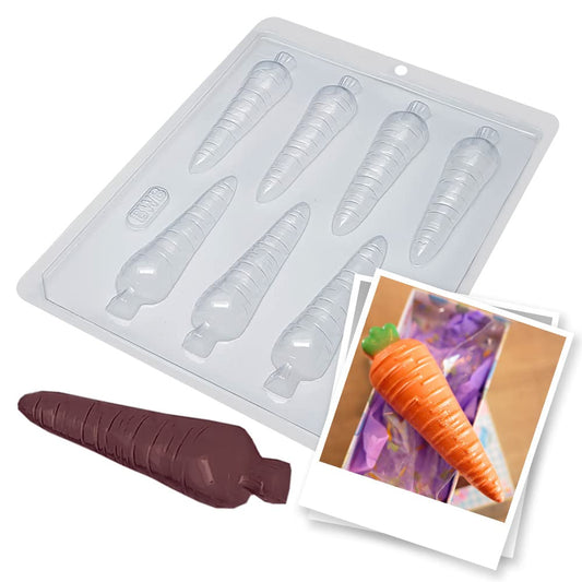 Molde acetato zanahoria pascuas