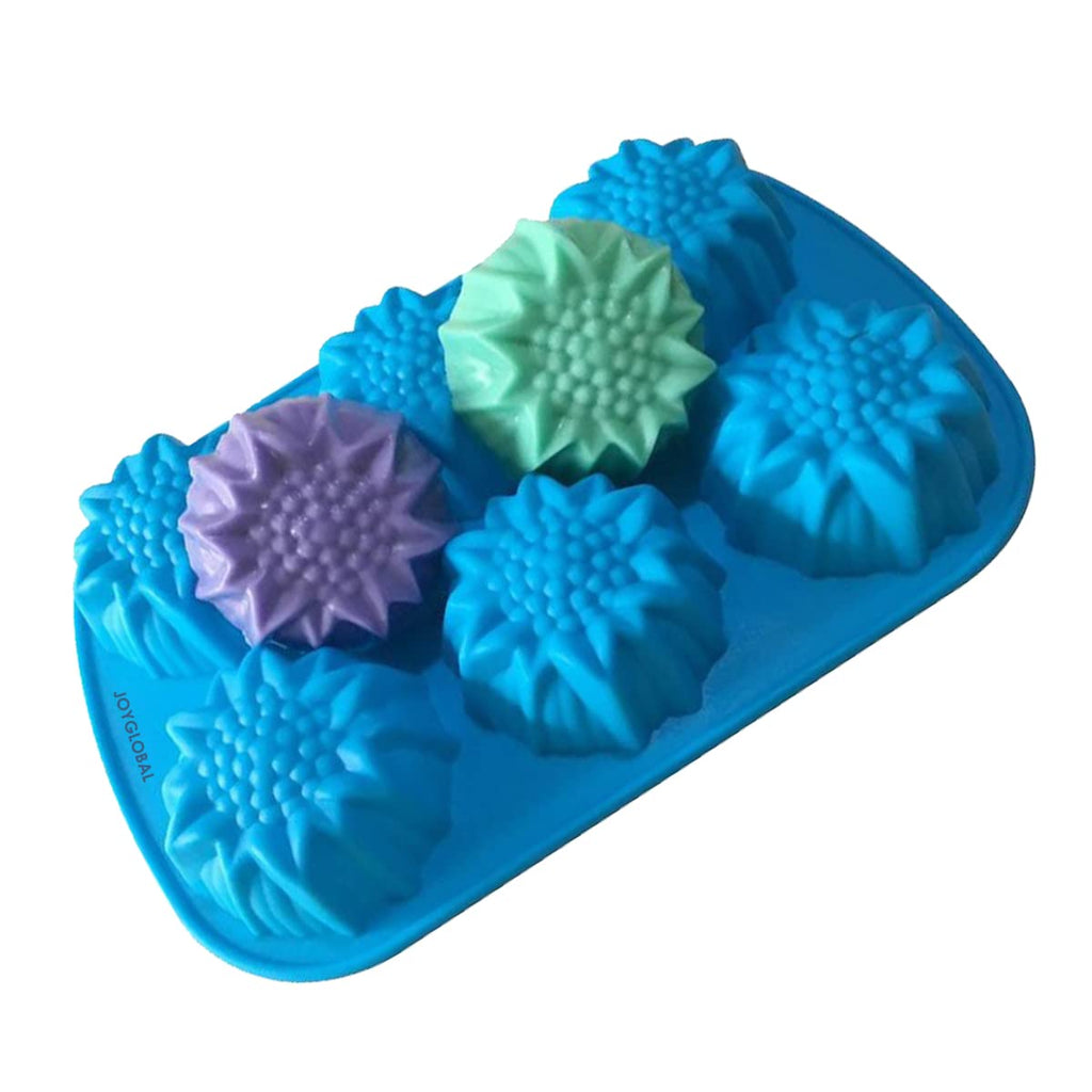 Molde de silicona flores