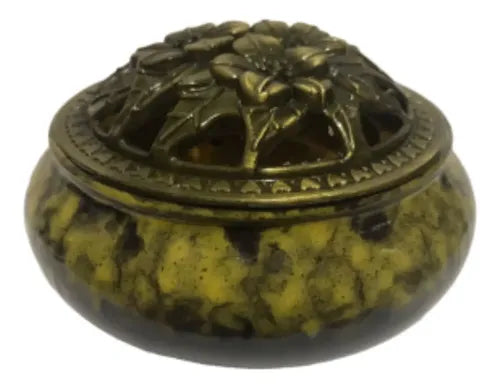 Porta incienso/sahumador ceramica