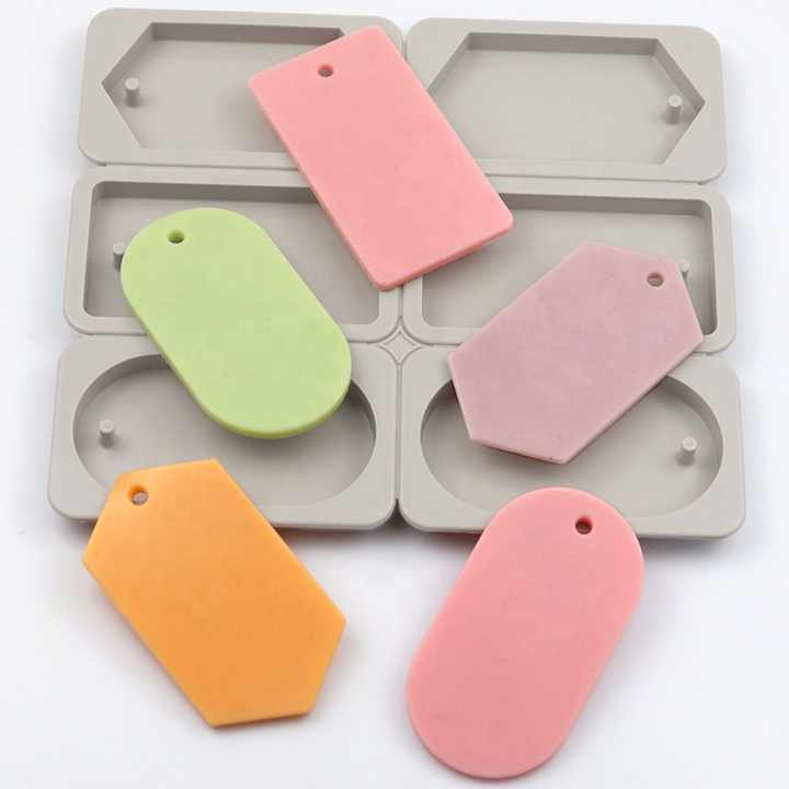 Molde silicona perfumador/aromatizador chatos