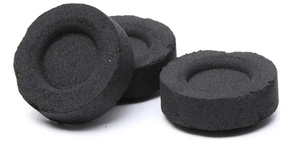 Paquete 10 pastillas de carbón para sahumar