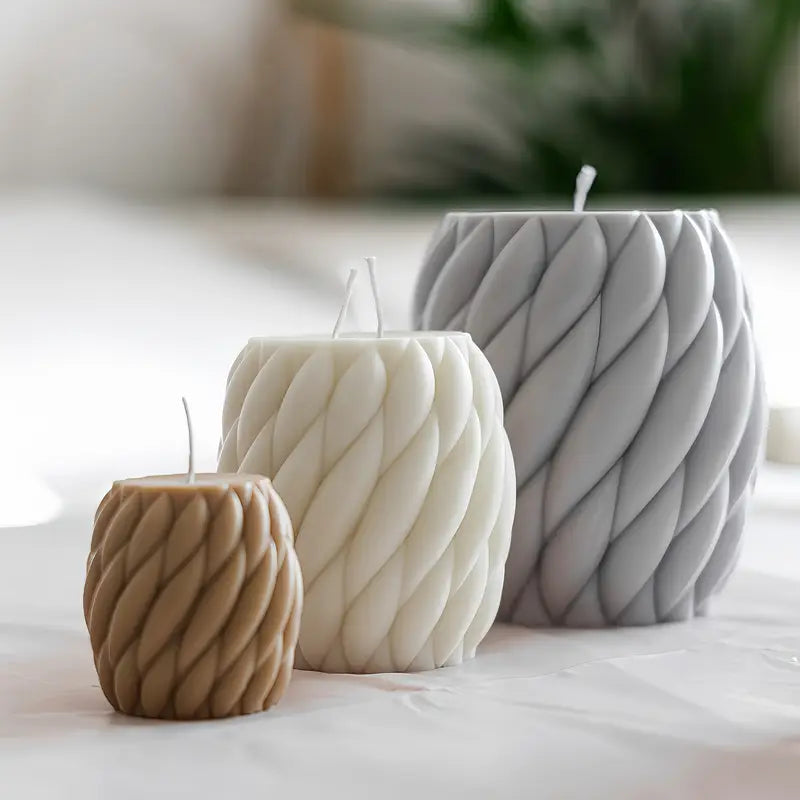 Molde silicona para velas