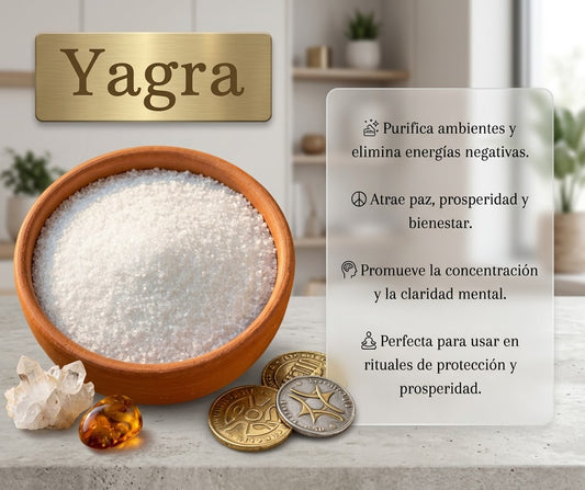 Yagra en polvo 20g
