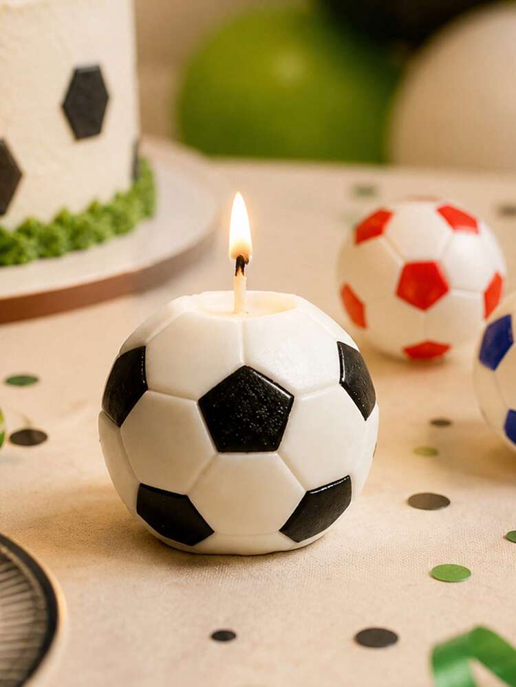 Molde silicona pelota fútbol