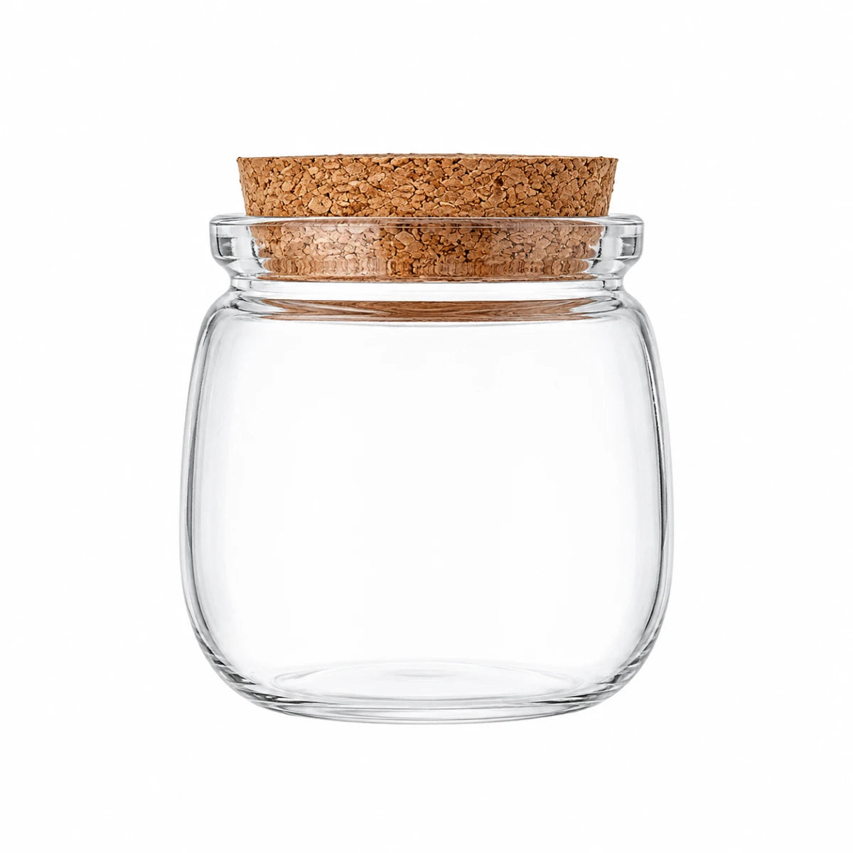 Frascos de vidrio pecera con tapa de corcho 100ml