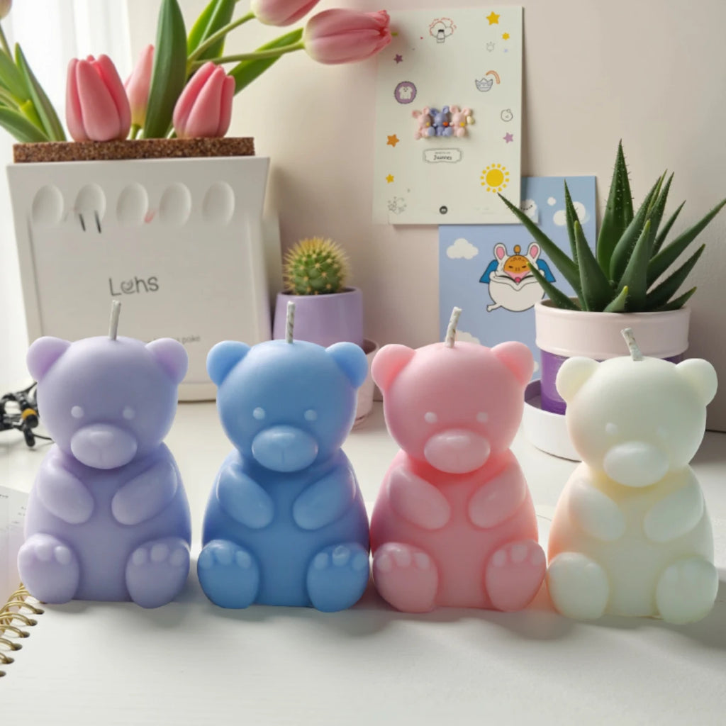 Molde de silicona osito