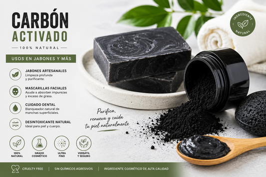 Carbon activado 100g