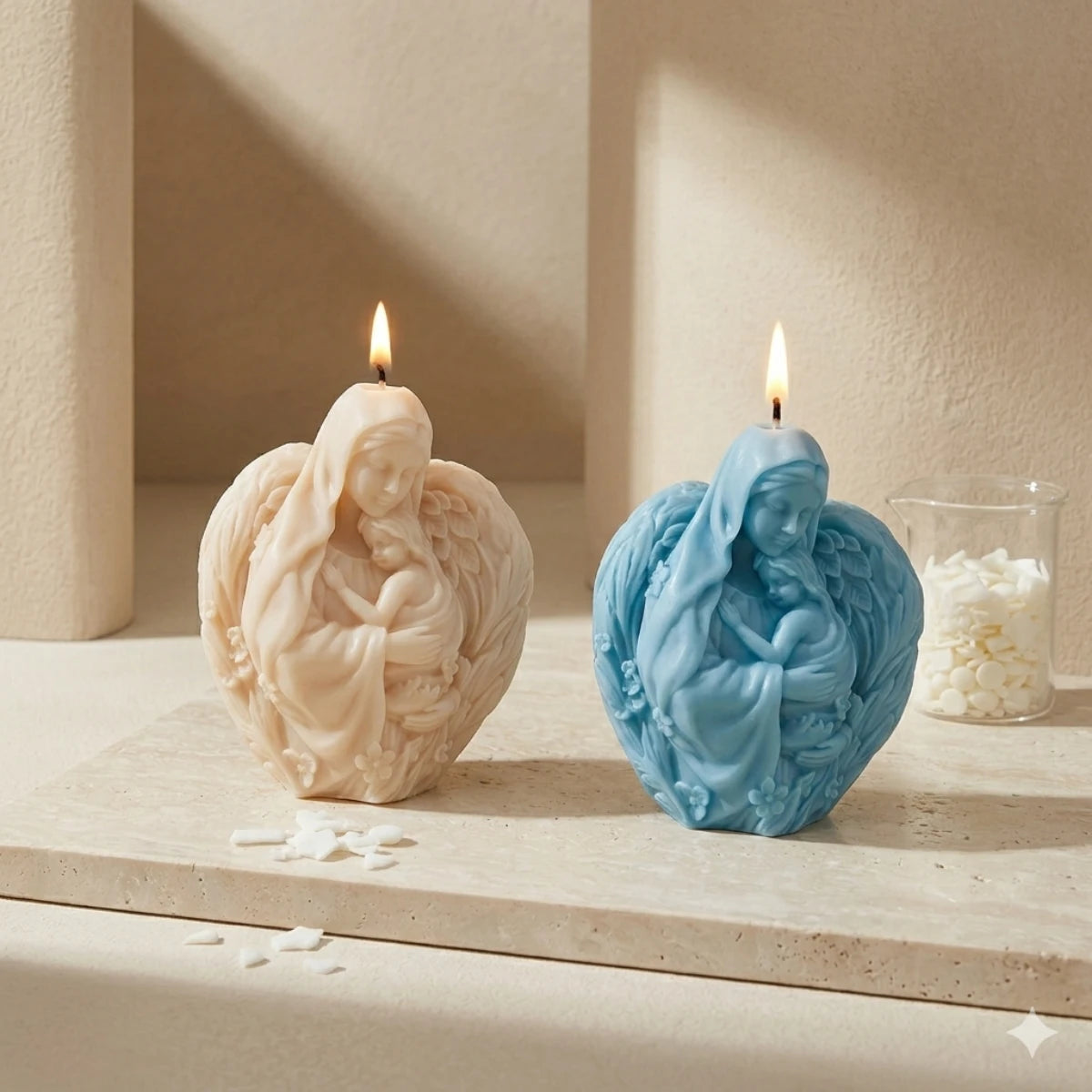 Molde de silicona virgen
