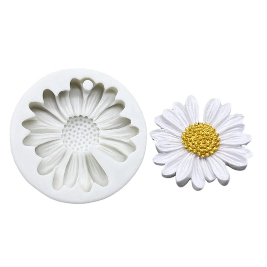 Molde de silicona margarita 6cm