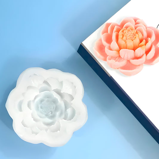 Molde de silicona flor de loto