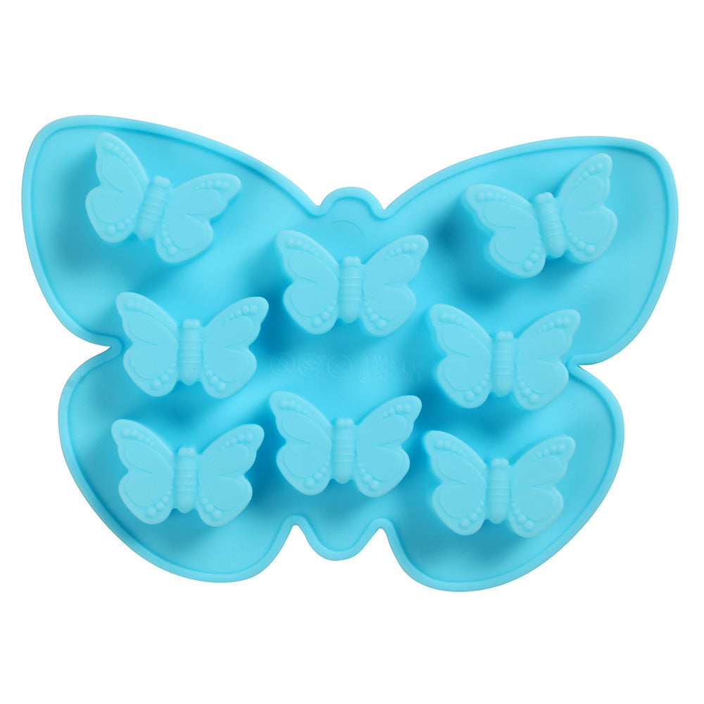Molde silicona Mariposas