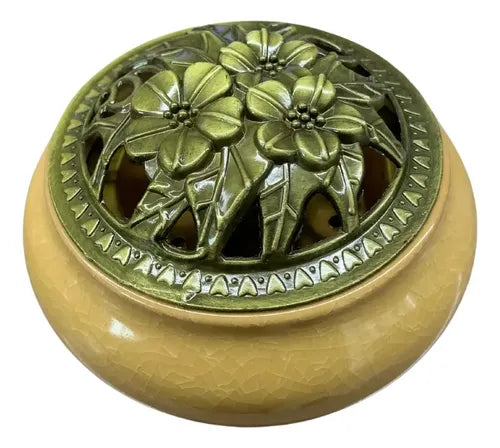 Porta incienso/sahumador ceramica