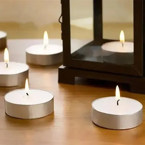 Pack 10 velas para hornito