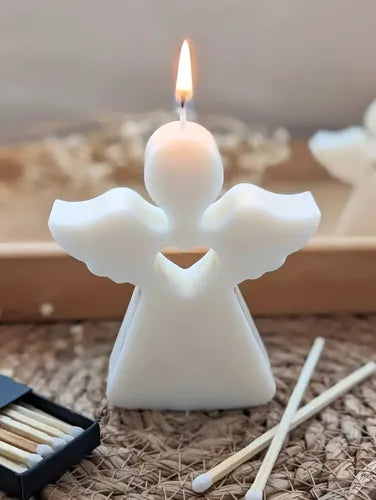 Molde de silicona Ángel con corazón