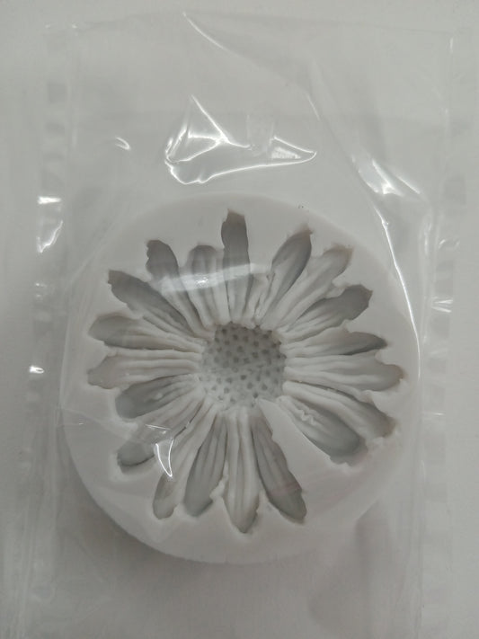 Molde silicona margarita