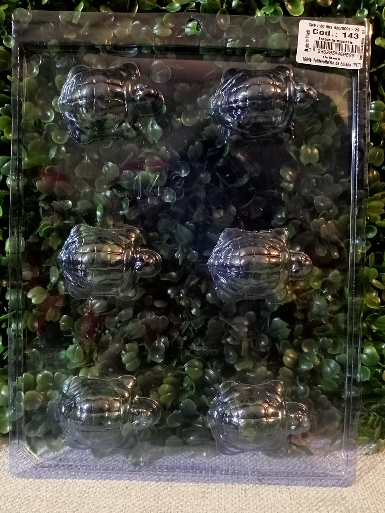 Molde acetato tortugas