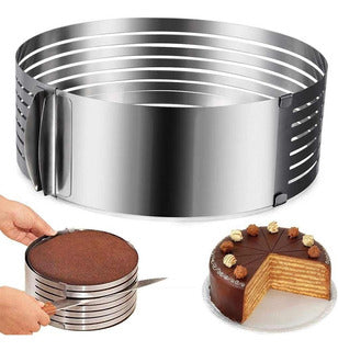 Cortador capas para torta