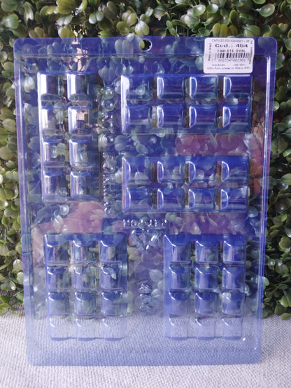 Molde de acetato tabletas redondeada