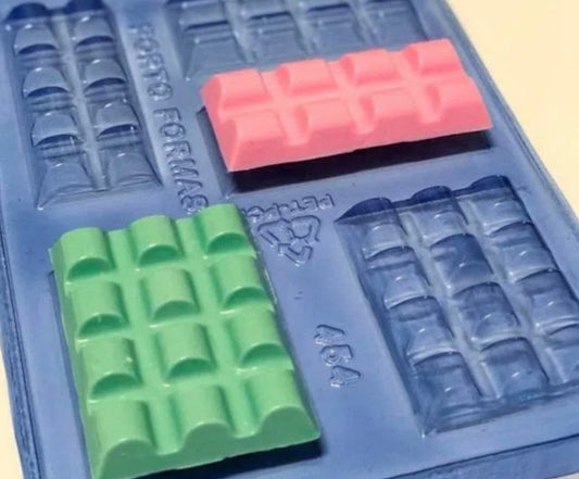 Molde de acetato tabletas redondeada
