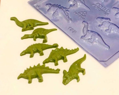 Molde acetato dinosaurios II