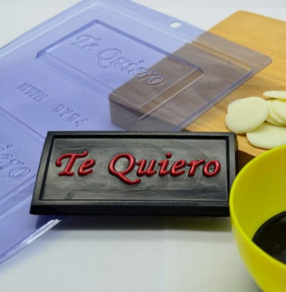 Molde acetato tableta "Te Quiero"