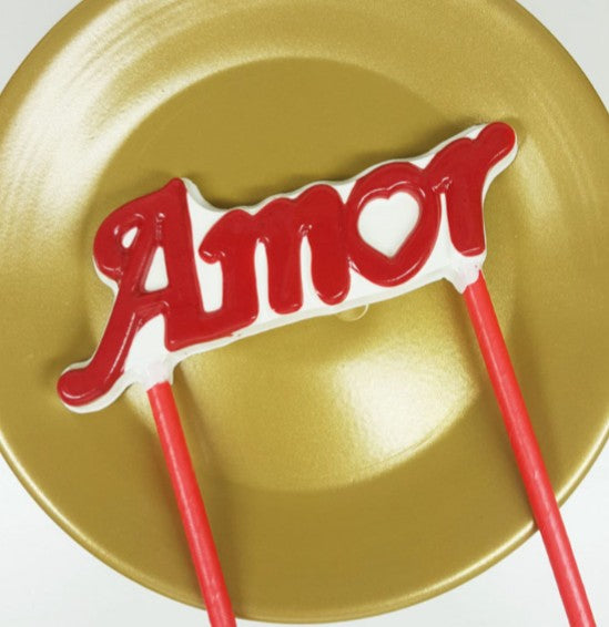 Molde de acetato amor