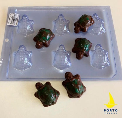 Molde acetato tortugas