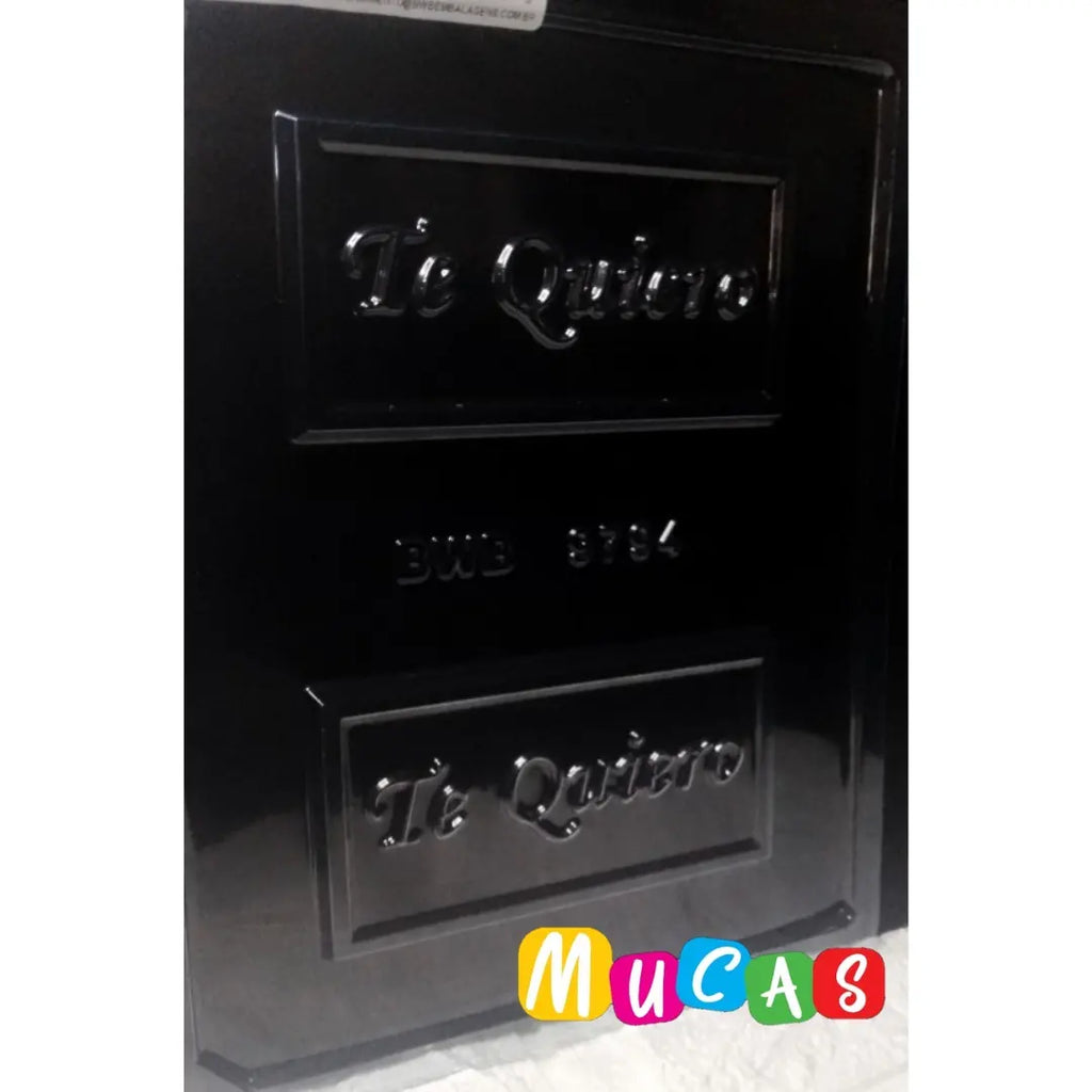 Molde acetato tableta "Te Quiero"