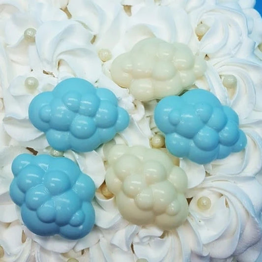 Molde acetato nubes