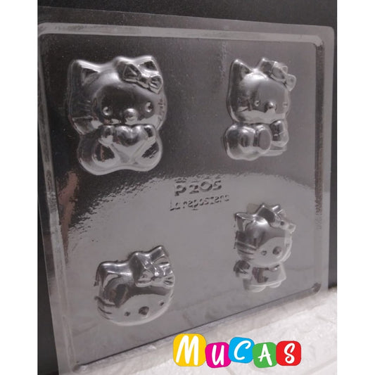 Molde acetato Hello Kitty