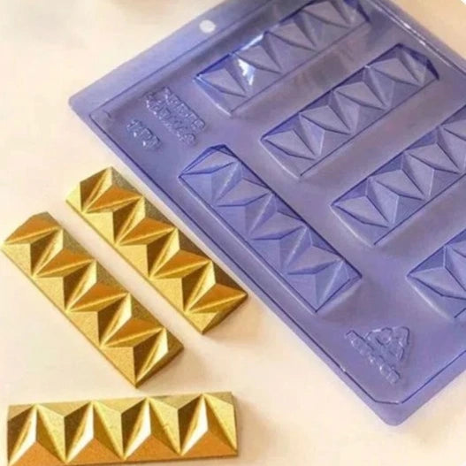 Molde de acetato tabletitas 3d