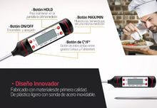 Cargar imagen en el visor de la galería, Termómetro digital
