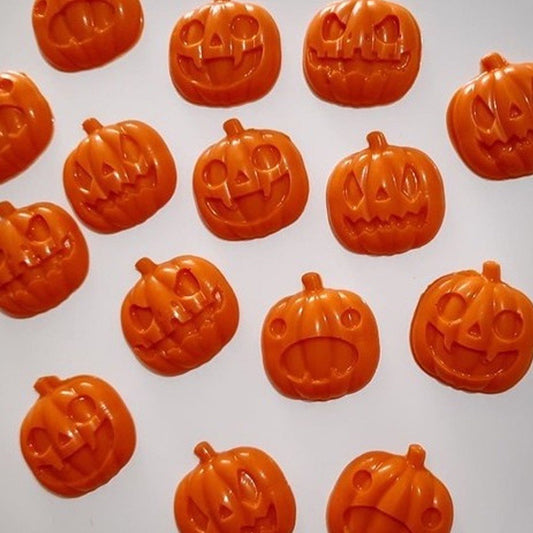 Molde de acetato calabazas Halloween